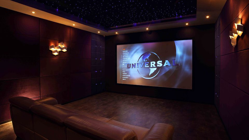 movies in home, man cave, the man cave, mancave, custom man cave, cool man cave, ultimate man cave